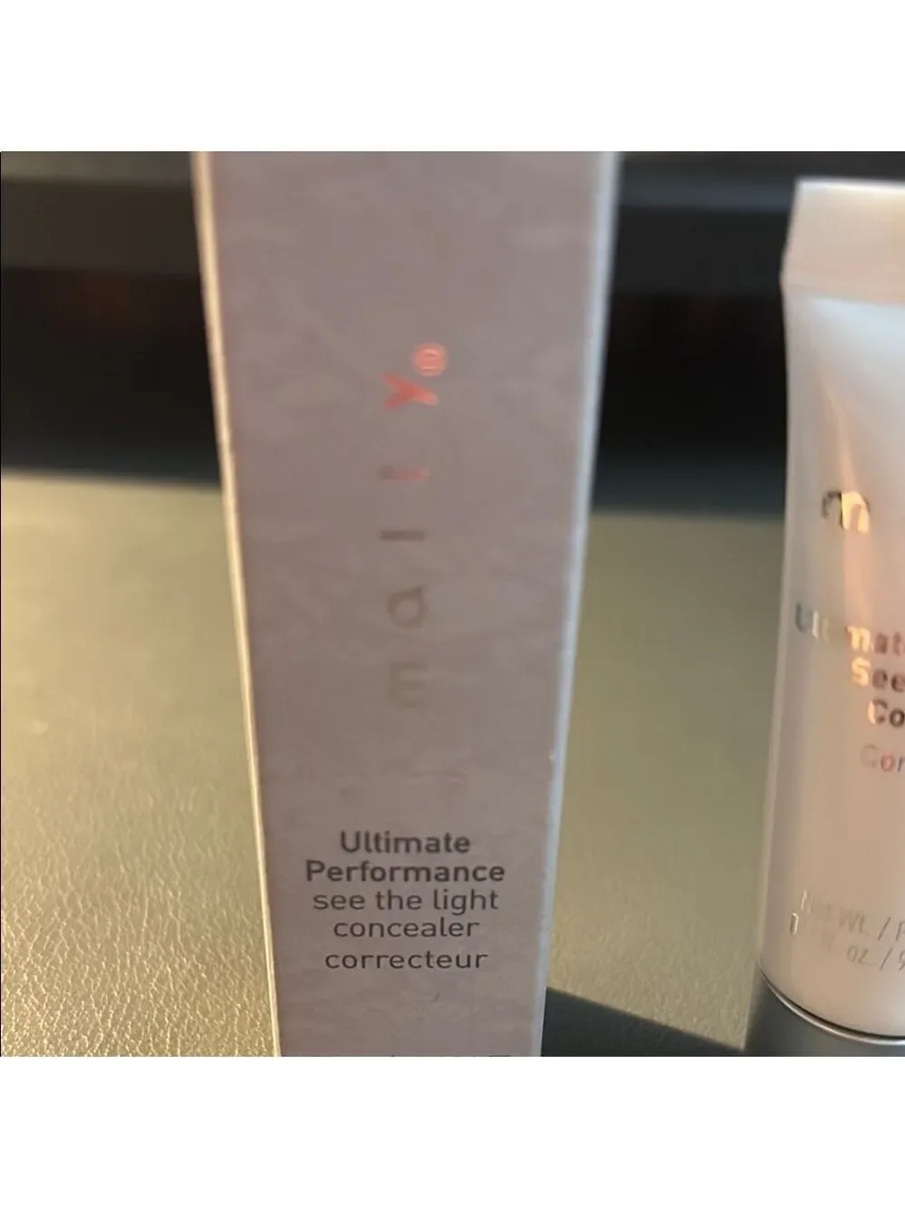 Mally Beauty Cream See the Light Concealer Ultimate Performance in Light NIB